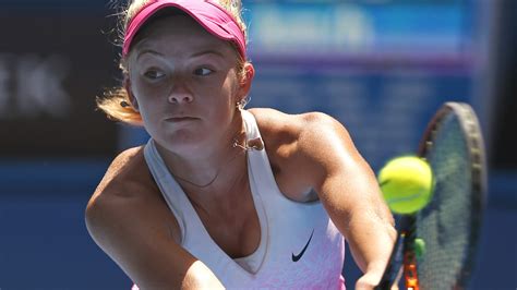 Katie swan in action the 2017 aegon classic wta premier 5 tournament. Australian Open 2015: GB's Katie Swan loses girls' final ...