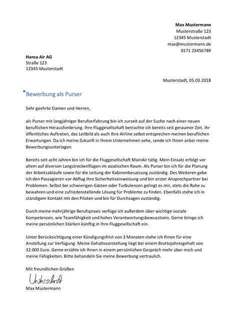 Ich habe seit einer woche einen neuen schulkameraden… nun möchten sie andreas über ihre musikvorlieben erzählen. Bewerbung als Flugbegleiter / Flugbegleiterin ...