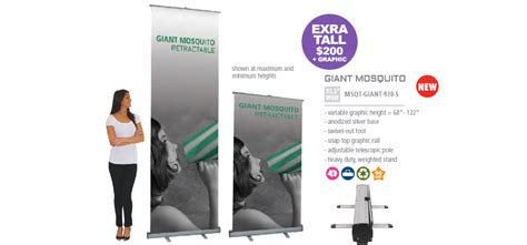 Extra Tall Retractable Banner Stands | Retractable banner stand, Retractable banner, Banner stands