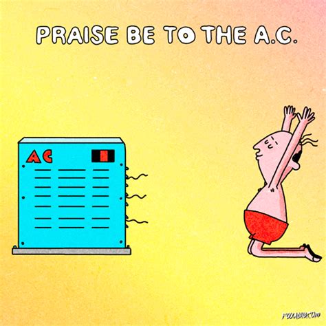 How air conditioner works animation. Animation Domination Fox Gif By gif - Find & Share on GIPHY