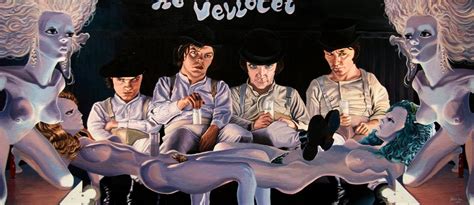 In Out Clockwork Orange Quotes. QuotesGram