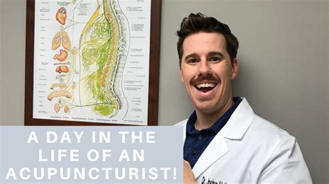 How long does it take to become an acupuncturist? VLOG - A day in the life of an acupuncturist - Acupuncture ...