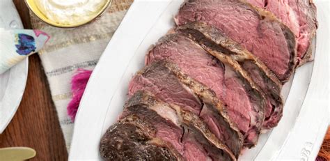 After the beef is removed from the pan, increase the oven temperature to 450 degrees f. Easy Prime Rib with Fresh Horseradish Sauce | Recipe ...