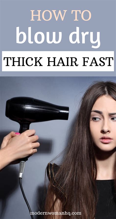 Apply olive oil directly to your scalp, particularly in the dry zones. How to Blow Dry Thick Hair Faster? | Thick hair styles ...