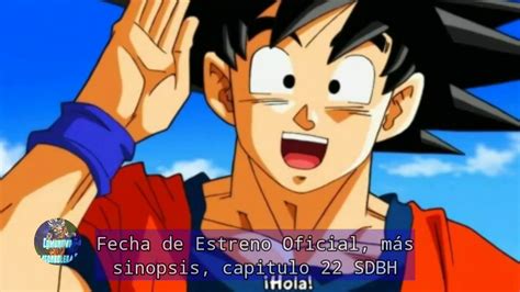 Watch us react to dragon ball super episode 93 english dub! Dragón Ball Héroes Capitulo 22 Fecha de Estreno Oficial ...