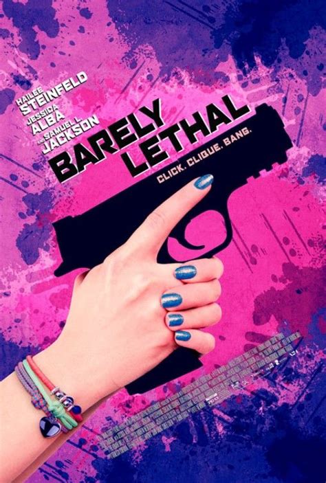 Barely lethal is a 2015 american action comedy film directed by kyle newman, written by john d'arco, starring hailee steinfeld, sophie turner, jessica alba. Barely Lethal (Film, 2015) - MovieMeter.nl