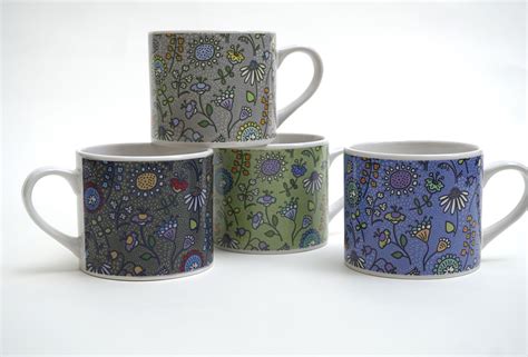 Check spelling or type a new query. Wild Flower Mug Set by Kris Ruff | Mugs set, Mugs, Tableware