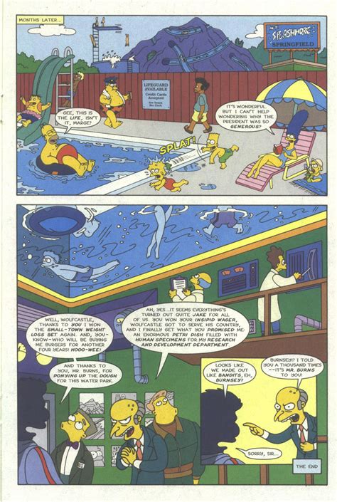 For you, we have collected the best. Simpsons Comics #18 - Read Simpsons Comics Issue #18 ...