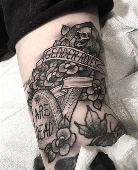 In this guide, we'll share everything you need to know about. Gender Roles are dead--Seantriple6 | Unbreakable tattoo ...