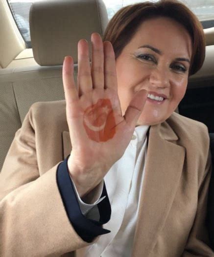 Meral akşener, solcu olan kocası tuncer akşener'i ülkücü olarak devşirmiş. Meral Akşener'in 'kınalı eli' partinin logosu oluyor ...