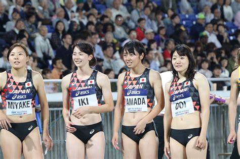 Jul 02, 2021 · 東京オリンピック陸上女子400メートルリレーで初の五輪代表に決まった児玉芽生（めい、22）が2日、所属する福岡大で記者会見し「決まるまで. 陸上世界リレー大会、女子400mリレーの結果!動画や選手の ...