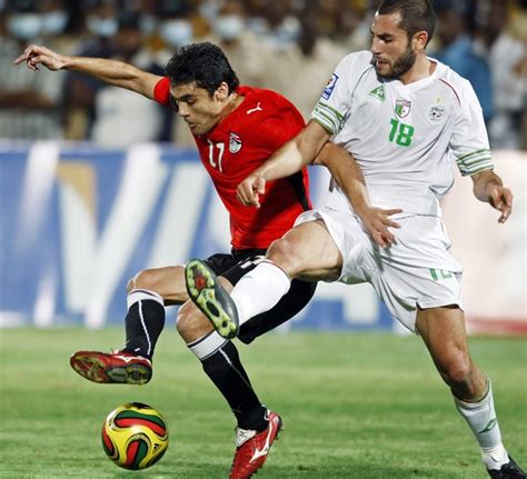 Maybe you would like to learn more about one of these? "الفيفا" يفصل في أحداث مباراة مصر والجزائر 18 مايو المقبل ...
