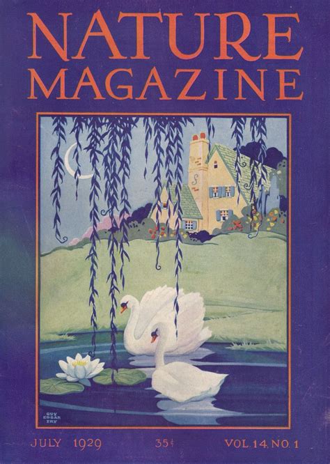 Nature magazine is probably the most prestigious scientific journal in the world. Nature Magazine cover July 1929 | Magazine cover, Magazine ...