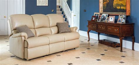 Shop sofas and other antique and modern chairs and seating from the world's best furniture dealers. Sherborne Nevada Small 3 Seater Leather Sofa at Relax ...