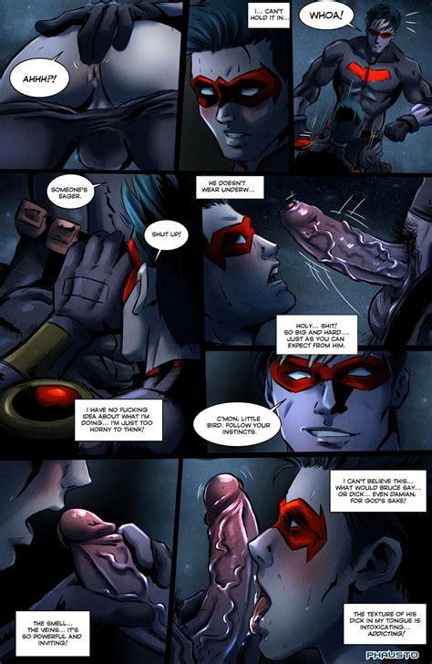  автор манги  • phausto. ENG Phausto - DC Comics: Batboys 1 (Red Hood Jason Todd ...