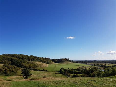 There was lots to do and it was nice to see that. Looking over an autumnal Stoke Park Estate. Bristol ...