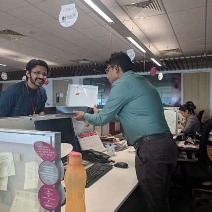 Overseeing the development and implementation of policies that cater to customer relations is the responsibility of a **relationship employers often employ persons who have previous managerial experience and a good record of accomplishment for these job posts. Axis Bank Office Photos | Glassdoor