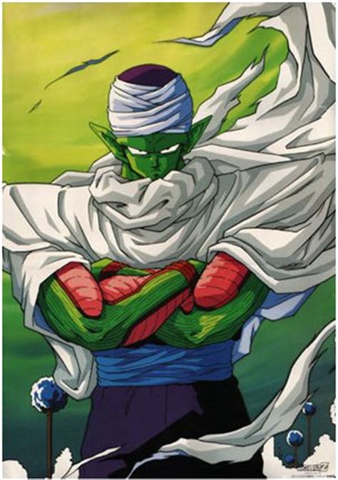 When dragon ball fans look at piccolo, they see one strong warrior who rarely puts up with gohan's nonsense. Piccolo from Dragon Ball Z