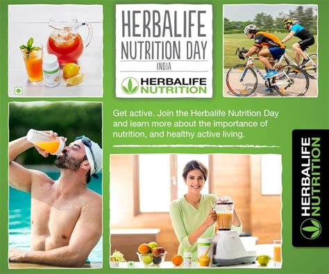 Physical activity and exercise is a major contributor to a healthy lifestyle; Nutrition plus healthy active life style | Herbalife ...