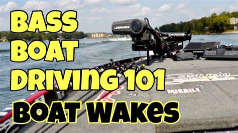 Wikimedia commons meet somewhere safe, like a police station parking lot. BASS BOAT DRIVING 101 - BOAT WAKES - YouTube