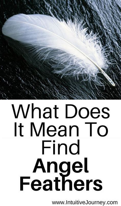 People also ask what do tattoos behind the ear mean? What Does it Mean to Find Angel Feathers? | Angel feathers ...