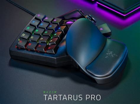 Razer™ is the world's leading lifestyle brand for gamers. Razer Tartarus Pro: The first gaming keypad with analog ...