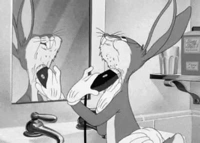The perfect no bugsbunny nope animated gif for your conversation. Bugs Bunny Shave GIF - BugsBunny Shave Mirror - Discover & Share GIFs