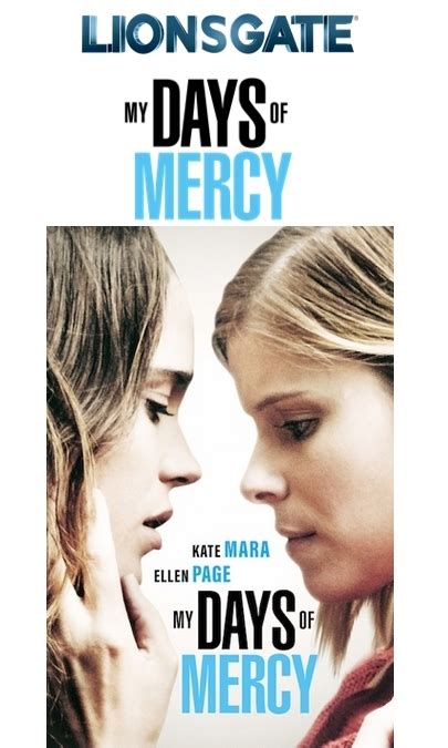 Watch my days of mercy online free. My Days of Mercy' Arrives on Digital July 5