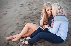 lesbian beach san francisco engagement session blonde wedding equallywed outdoors marie sweet photography weddings lgbtq equally wed woman