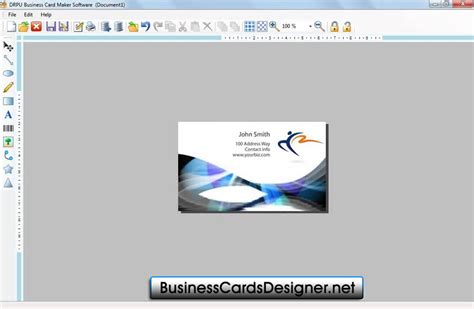 It's simple, it's fun, and yes, you can really make professional looking business cards without any prior design experience. Download Free Business Card Maker Software: SmartsysSoft Business Card Maker, Business Card ...