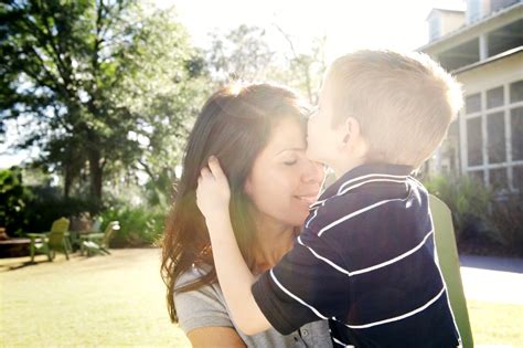 A mom has bought a big sack of flour, put it on the sledge to pull until her home. How Moms Can Lead their Sons into Good, Honorable Manhood ...