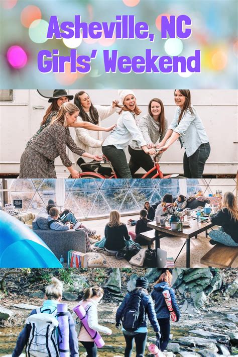 Girls weekend asheville nc what to eat where to stay. AVLtoday has a great guide to the perfect Asheville, NC bachelorette party, gals reunion, or si ...