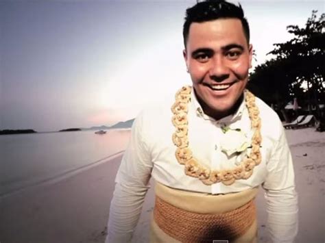 andrew charged towards me and attempted to snatch my mobile phone which i was holding in my. David Fifita's wedding video features twin brother Andrew ...