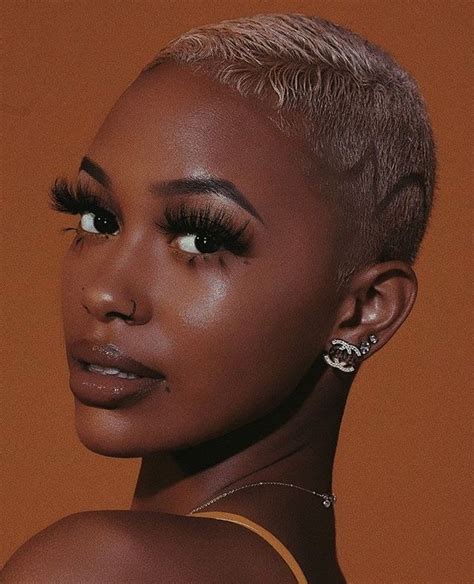 Check out amazing black_hair_girl artwork on deviantart. Short blonde natural hair 🔥 in 2020 | Black girl aesthetic ...