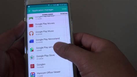 There are many reason people want to uninstall or remove ap. Samsung Galaxy S6 Edge: How to Uninstall an App - YouTube