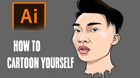 Turn photo into cartoon online. How To Cartoon Yourself !- Step By Step /RiceGum Tutorial ...