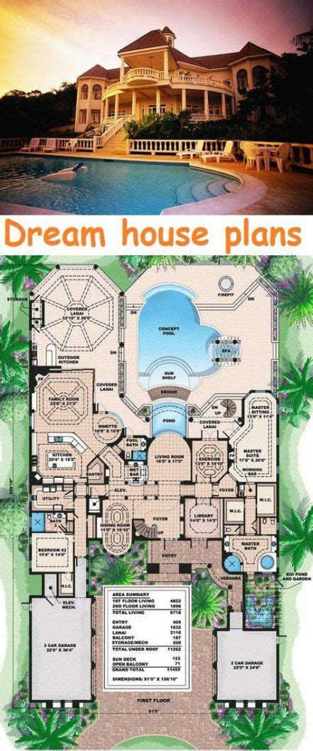 Good small house designs minecraft floor plans luxury. 26 ideas house plans mansion entrance | Dream house plans ...