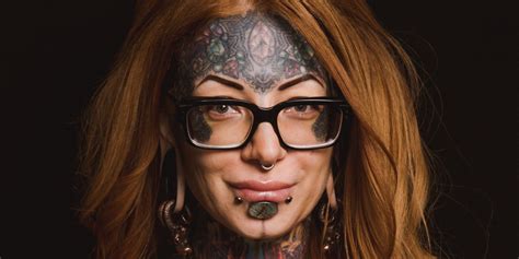 It is often done for aesthetics, sexual enhancement, rites of passage, religious beliefs, to display group membership or affiliation, in remembrance of lived experience. 16 Women Show The Beauty In Body Modification | Body ...