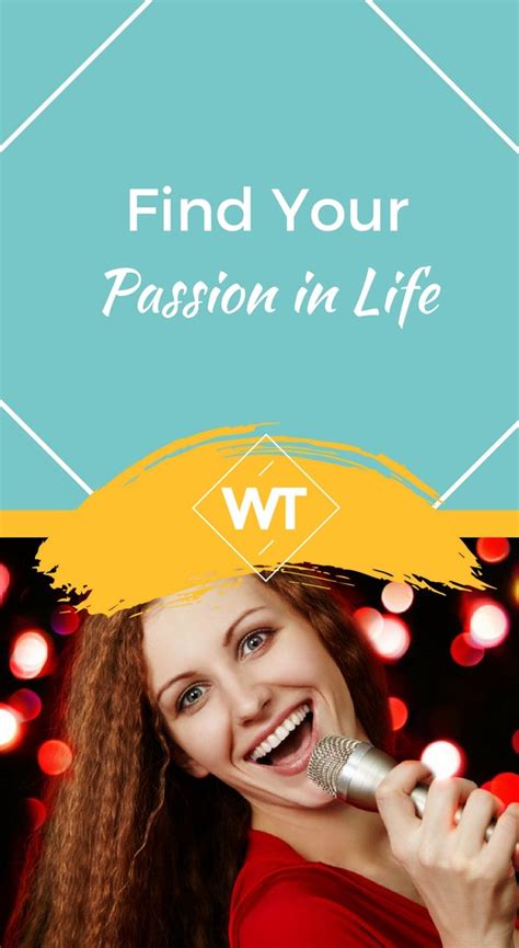 How do you discover your passion? Find Your Passion in Life