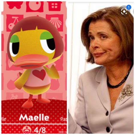 Their instagram account is an absolute goldmine of memes combining our favorite books with shows like the office turns out inglip is really lucille bluth from arrested development! Why is Maelle actually Lucille Bluth : AnimalCrossing