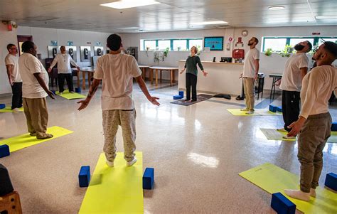 Maybe you would like to learn more about one of these? Yoga in Jail: Hampden County program offers release in pre ...