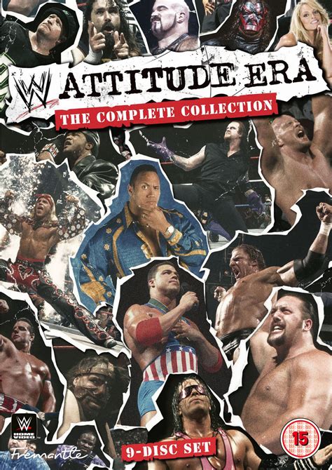 Attitude (psychology), an individual's predisposed state of mind regarding a value. Attitude Era - The Complete Collection (Vols 1-3) (DVD ...