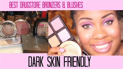 This bronzer comes in 5 shades. BEST DRUGSTORE BRONZERS & BLUSHES for Black Women/ Dark ...