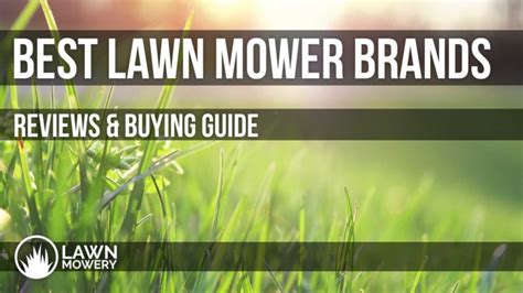 Discover the best lawn mowers on the market and get yours today! Best Lawn Mower Brands 2021 - Reviews & Buying Guide ...