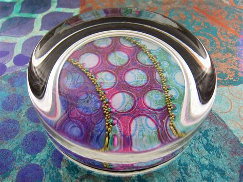 Printing on large glass or ceramic items, like panels or large tiles, requires a printer built for the job, such as a flatbed printer. Printing with Gelli Arts®: DIY Gelli® Print Glass Paperweights!