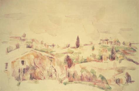 Oktober 1906 ebenda) war ein französischer maler. Paul Cézanne: Provenzianische Landschaft. Kunstdruck ...