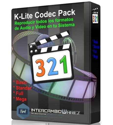 Alternatively, you could go for advanced codecs for windows, which is another full suite of video and audio. K-lite Codec Pack 11.0.5 + Update 11.0.6 Build MEGA Codec ...