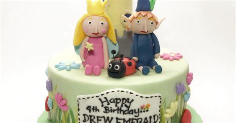 Ben und holly malvorlagen cake. SHEZZLES | Cakes and Pastries: Ben and Holly's Little ...