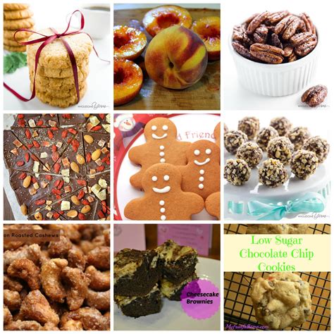 These snacks make the perfect addition to any 10 healthy christmas treats to serve this holiday season. Diet Dessert Recipes Low Calorie Christmas / 18 Easy ...