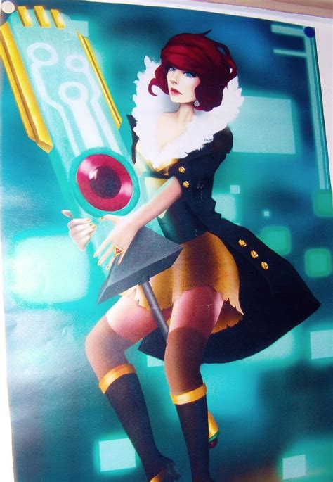 Sample of the rocket in realaudio format. Pin by Shilgne on Transistor | Game art, Video game art ...